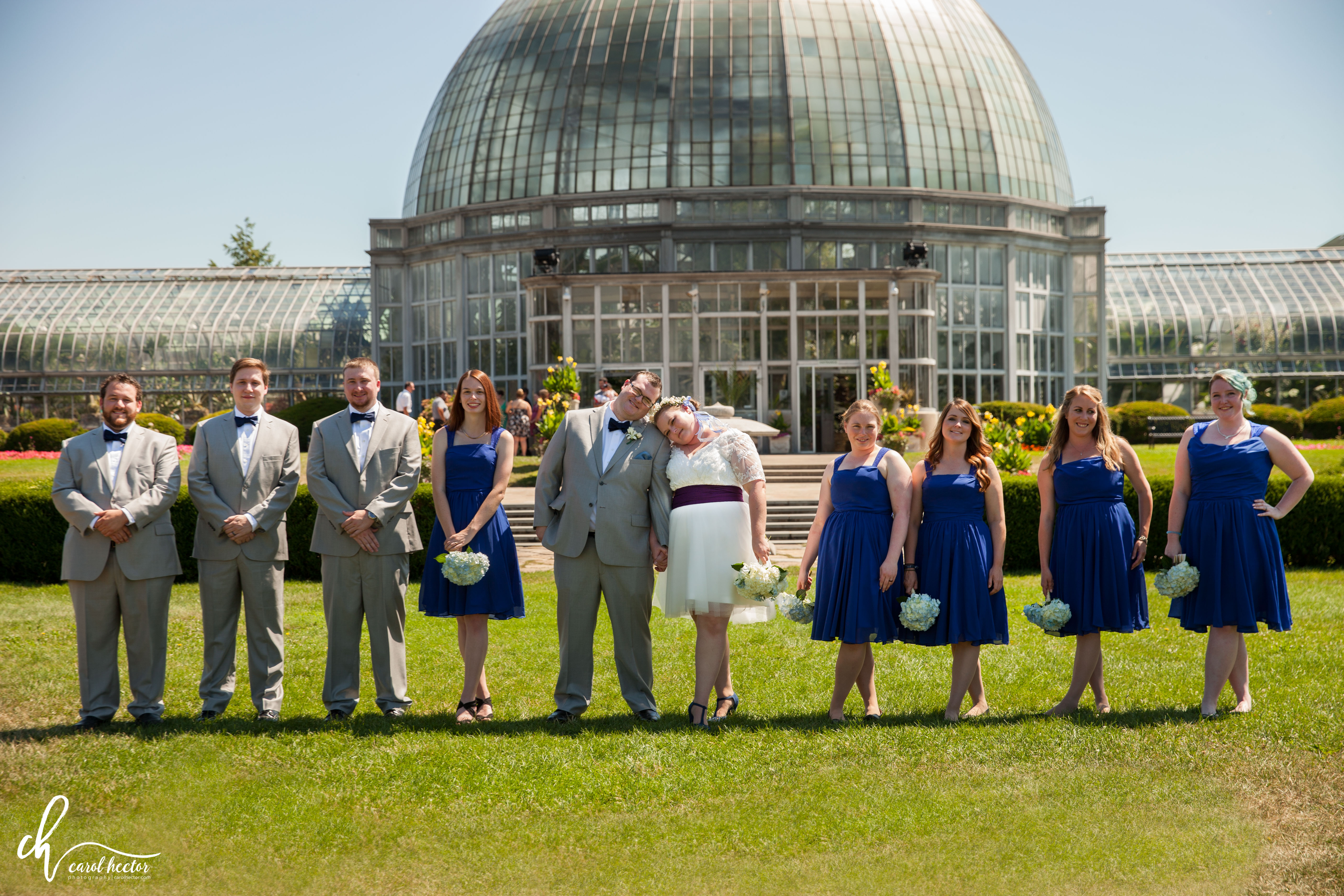 Kevin + Rochelle | Belle Isle Conservatory Wedding – Carol Hector ...